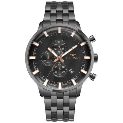 Relógio Technos Masculino Grandtech Grafite - Js15ent/1p Js15ent/1p