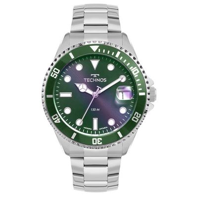 Relógio Technos Masculino Acqua Prata - 2415dy/1v 2415dy/1v