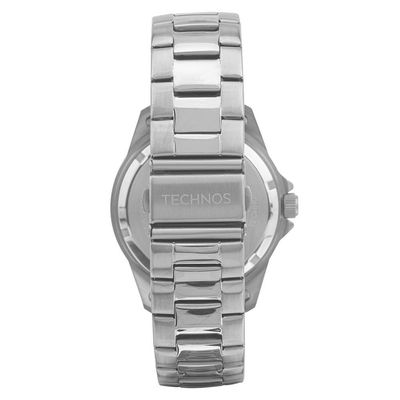 Relógio Technos Masculino Acqua Prata - 2415dy/1v 2415dy/1v