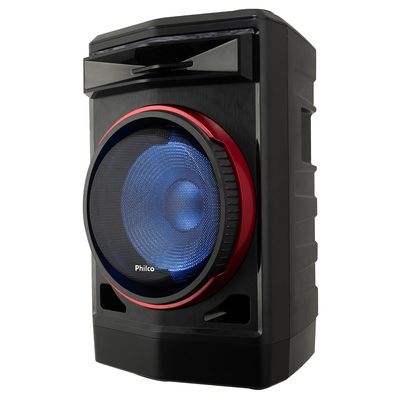 Caixa Acústica Bluetooth Philco Flash Lights Ex Bass PCX7100 - Bivolt
