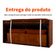 Sofá 3 Lugares Retrátil Lubeck Suede Marrom 180 cm