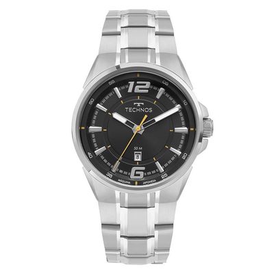 Relógio Technos Masculino Skymaster Prata - 2115txy/1p 2115txy/1p