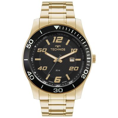 Relógio Technos Masculino Racer Dourado - 2115twb/1p 2115twb/1p