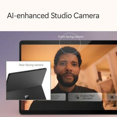 Surface Pro Copilot+ Pc Snapdragon X Elite Tela 13' Uhd Tablet Com Caneta E Teclado Ssd 1tb Nvme Ram 16gb Microsoft