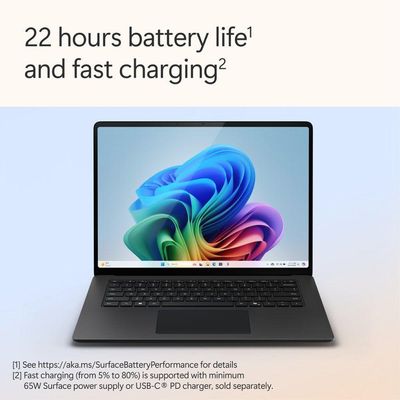 Surface Laptop Copilot+ Pc Snapdragon Tela 13.8' Uhd Ssd 1tb Nvme Ram 16gb Microsoft
