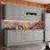 Cozinha Modulada 10 Pecas 240cm Ce792 Americana Henn Cinza Nature