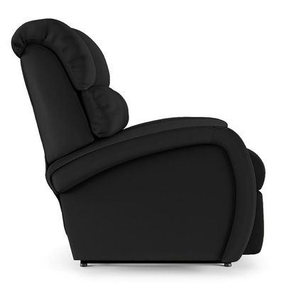 Poltrona Do Papai Reclinável Kalie Controle Power Elétrico Fh9 Pu Preto - Mpozenato