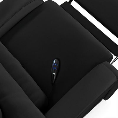 Poltrona Do Papai Reclinável Kalie Controle Power Elétrico Fh9 Pu Preto - Mpozenato