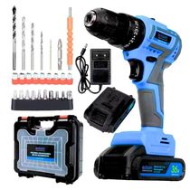 Parafusadeira Furadeira Sem Fio 36v 2 Baterias 340w Bivolt