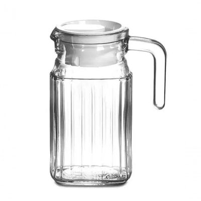 Jarra Viidro Cristal Com Tampa 500ml