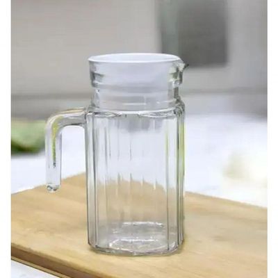 Jarra Viidro Cristal Com Tampa 500ml