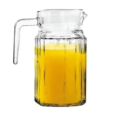 Jarra Viidro Cristal Com Tampa 500ml