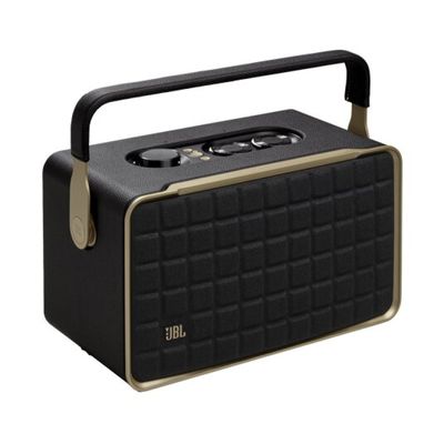 Caixa De Som Bluetooth e Wi-fi JBL Authentics 300 - Preta