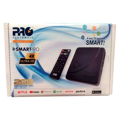 Smart Box Proeletronic PROSB3000 4K 16GB