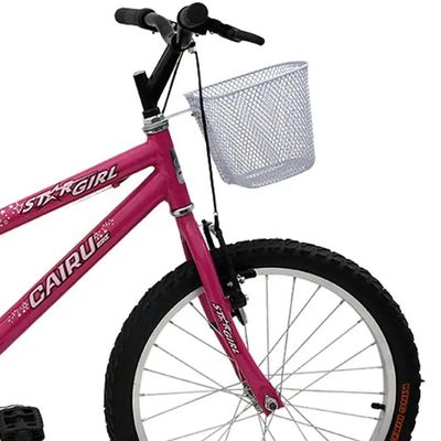Bicicleta Cairu Aro 20 Mtb Fem Star Girl - 319700 Rosa-pink