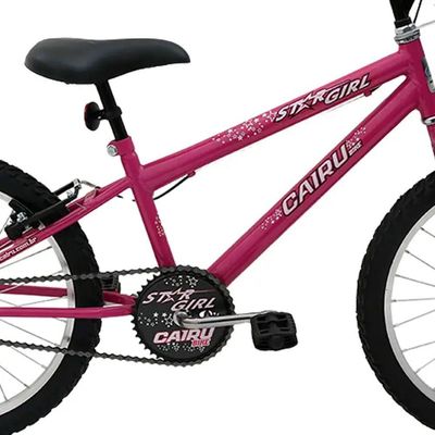 Bicicleta Cairu Aro 20 Mtb Fem Star Girl - 319700 Rosa-pink