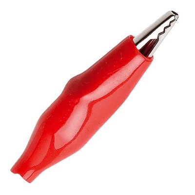 Garra Jacare Grande 4,0cm Com Capa Vermelha Yk-2403