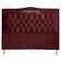 Kit Cabeceira De Cama Box E Calçadeira Baú Madri King 195 Cm Suede Bordo Do Lar Móveis E Decoração