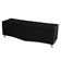Kit Barcelona Cabeceira De Cama Painel E Calçadeira Baú Casal 140 Cm Suede Preto Do Lar Móveis E Decoração