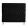 Cabeceira De Cama Box Paris Queen 160 Cm Botão Strass Suede Preto Do Lar Móveis