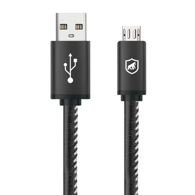 Cabo Turbo Militar - 1,5M - Micro USB V8 - Gshield