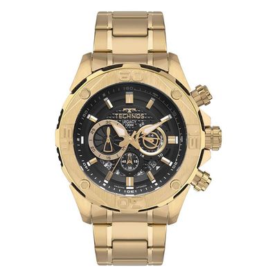 Relógio Technos Masculino Legacy Dourado - Js25bby-1p Js25bby-1p