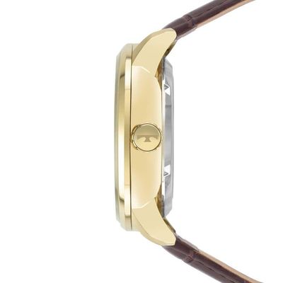 Relógio Technos Masculino Automatico Dourado - G3265ak-0m G3265ak-0m