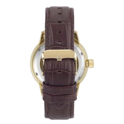 Relógio Technos Masculino Automatico Dourado - G3265ak-0m G3265ak-0m