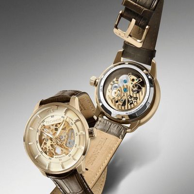 Relógio Technos Masculino Automatico Dourado - G3265ak-0m G3265ak-0m