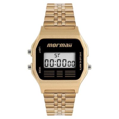 Relógio Mormaii Feminino Vintage Dourado - Mobj3808a-7p