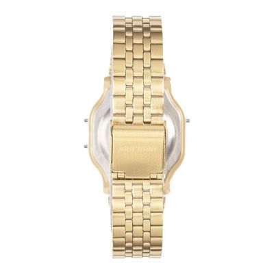 Relógio Mormaii Feminino Vintage Dourado - Mobj3808a-7p