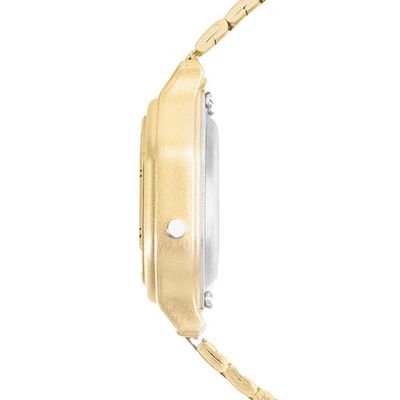 Relógio Mormaii Feminino Vintage Dourado - Mobj3808a-7p