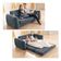 Sofá Cama Inflável Intex 200kg Cama Casal Duplo 2 Em 1 - Intex
