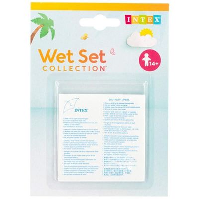 Kit De Reparo Para Piscina Ou Colchão Inflável Intex - 59361