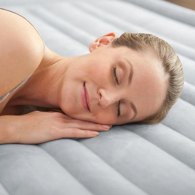 Cama Colchão Inflável Casal Dura-beam Até 272 Kg Confort-plush Com Bomba Elétrica Interna 110v Intex
