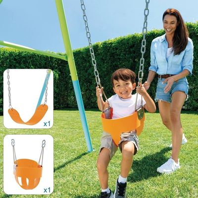 Balanço De Jardim Infantil Individual Assento 2 Em 1 Crianças E Bebês Intex