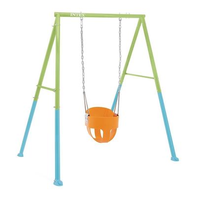 Balanço De Jardim Infantil Individual Assento 2 Em 1 Crianças E Bebês Intex