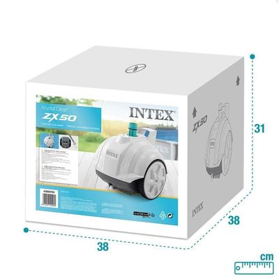 Robô Limpador Piscina Aspirador Automático Zx50 Intex