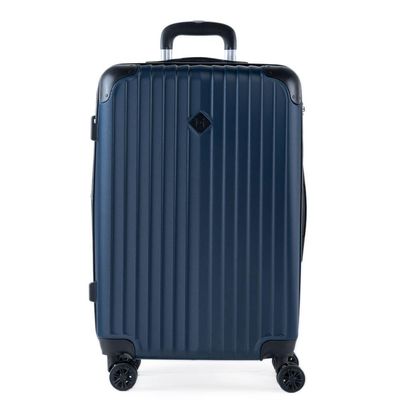 Mala Média 23 Kg ABS 4 Rodas Turquia II Azul Marinho M / Azul escuro