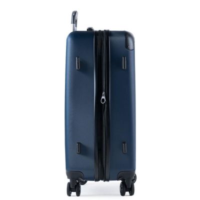 Mala Média 23 Kg ABS 4 Rodas Turquia II Azul Marinho M / Azul escuro