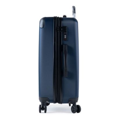 Mala Média 23 Kg ABS 4 Rodas Turquia II Azul Marinho M / Azul escuro