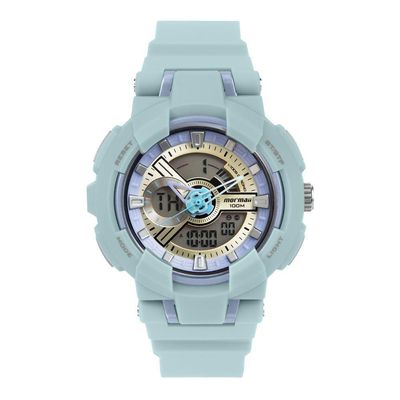 Relógio Mormaii Feminino Sports Azul - Mo16718b-8a Mo16718b-8a