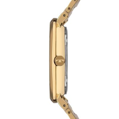 Relógio Technos Feminino Ceramic Sapphire Dourado - 2035lmm-1x