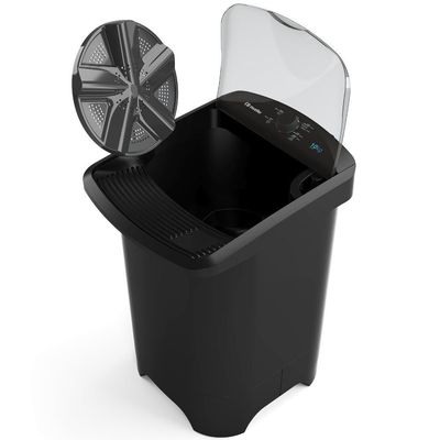 Tanquinho De Lavar Roupa Mueller 10 Kg Com Superesfregador MLT10C Preto 110V