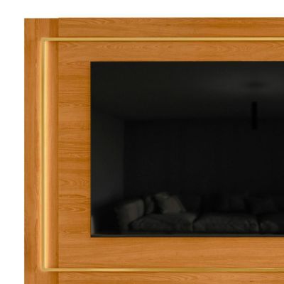 Estante Painel Para 75 Pol 216cm Mical Z10 Off-cinamomo - Mpozenato