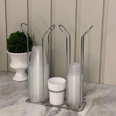 Suporte De Mesa Para Copos - Stolf Branco