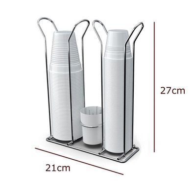 Suporte De Mesa Para Copos - Stolf Branco