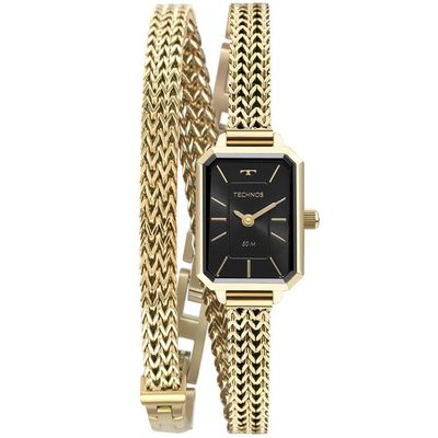 Relógio Technos Feminino Mini Dourado - 5y20ix-1p 5y20ix-1p