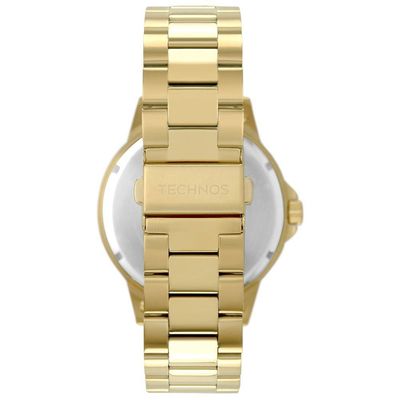 Relógio Technos Masculino Racer Dourado 2117lbo-4p 2117lbo-4p