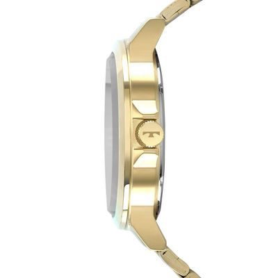 Relógio Technos Masculino Racer Dourado 2117lbo-4p 2117lbo-4p